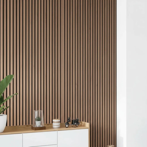 Revestimiento De Pared Simil Madera Interior Roble - Imagen 6