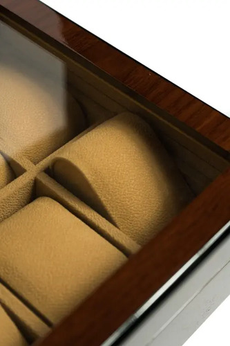 Organizado 8 Relojes Madera Marrón Oscuro - Imagen 6