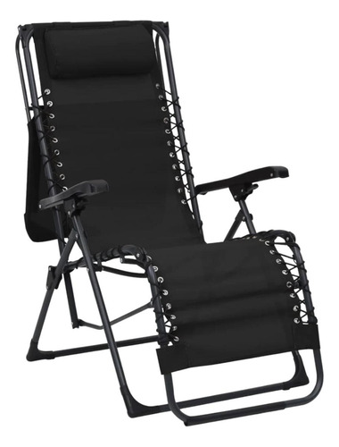 Silla Jardin Techoreposera Gravedad Cero Pleg Reclinable - Imagen 14