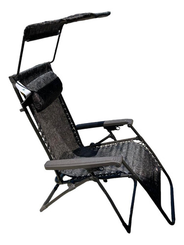 Silla Jardin Techoreposera Gravedad Cero Pleg Reclinable - Imagen 4