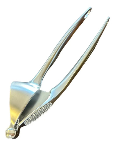 Prensa Trituradora De Ajo Profesional 350g Plateado - Imagen 4