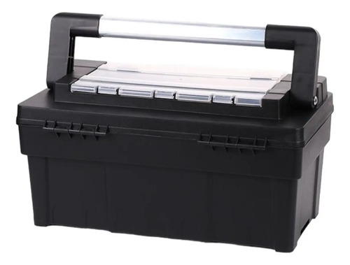 Carro Caja Herramientas 4 Modulos Profesional. Negro - Imagen 6