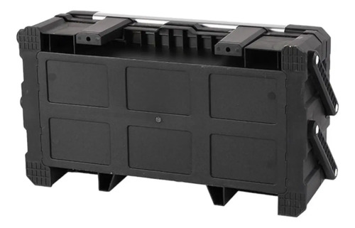 Carro Caja Herramientas 4 Modulos Profesional. Negro - Imagen 7