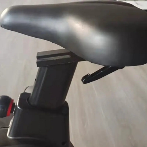 Bicicleta Estática Jmf Resistencia Magnética Comercial Negro - Imagen 4