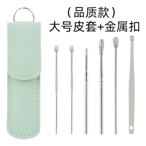 Limpiador De Oidos Kit 6 Pcs - Imagen 5
