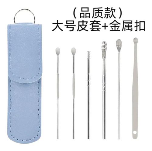 Limpiador De Oidos Kit 6 Pcs - Imagen 6