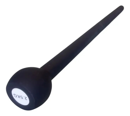 Macebell 2,5kg Hierro Importadas Negro - Imagen 3
