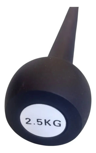 Macebell 2,5kg Hierro Importadas Negro - Imagen 4