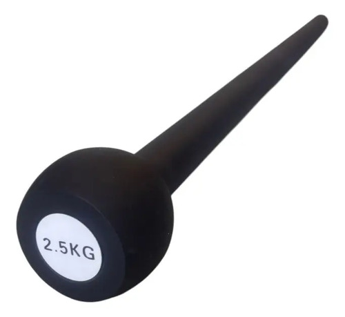 Macebell 2,5kg Hierro Importadas Negro - Imagen 7