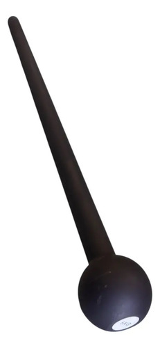 Macebell 5kg Hierro Importadas Negro - Imagen 3