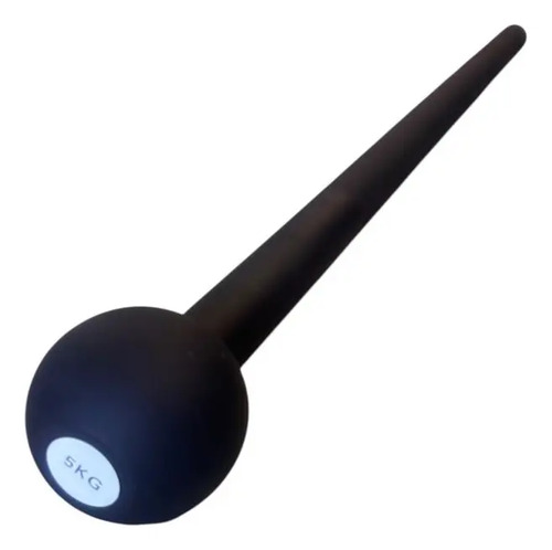 Macebell 5kg Hierro Importadas Negro - Imagen 5